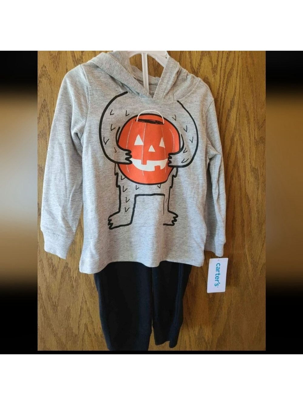 NWT Carter's Halloween Outfit 2-Piece 12Mos